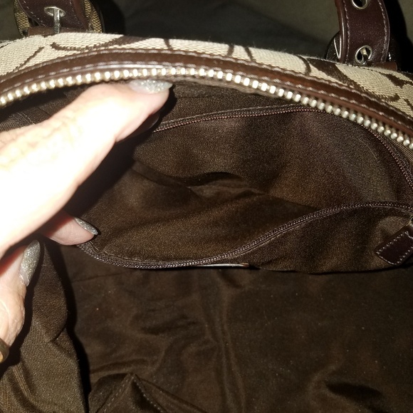 Coach Soho signature/Tote Bag - Picture 4 of 5